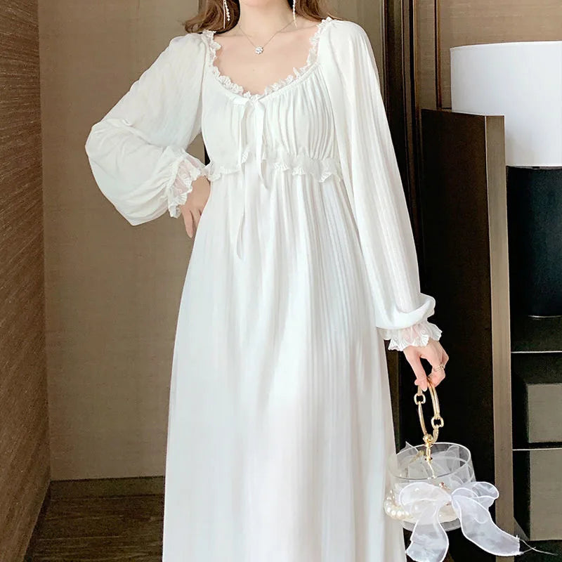 Fdfklak Cotton Nightgowns For Women