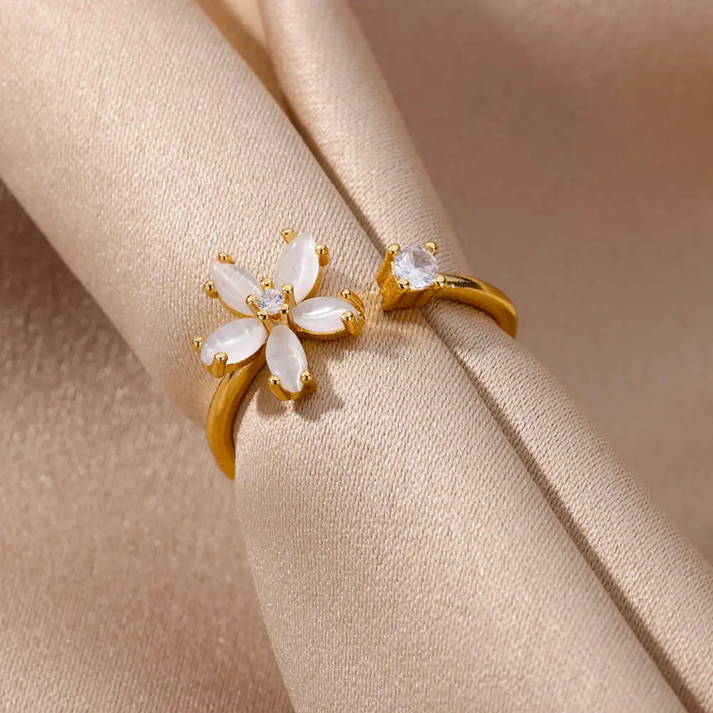 FAYA Opal Rings