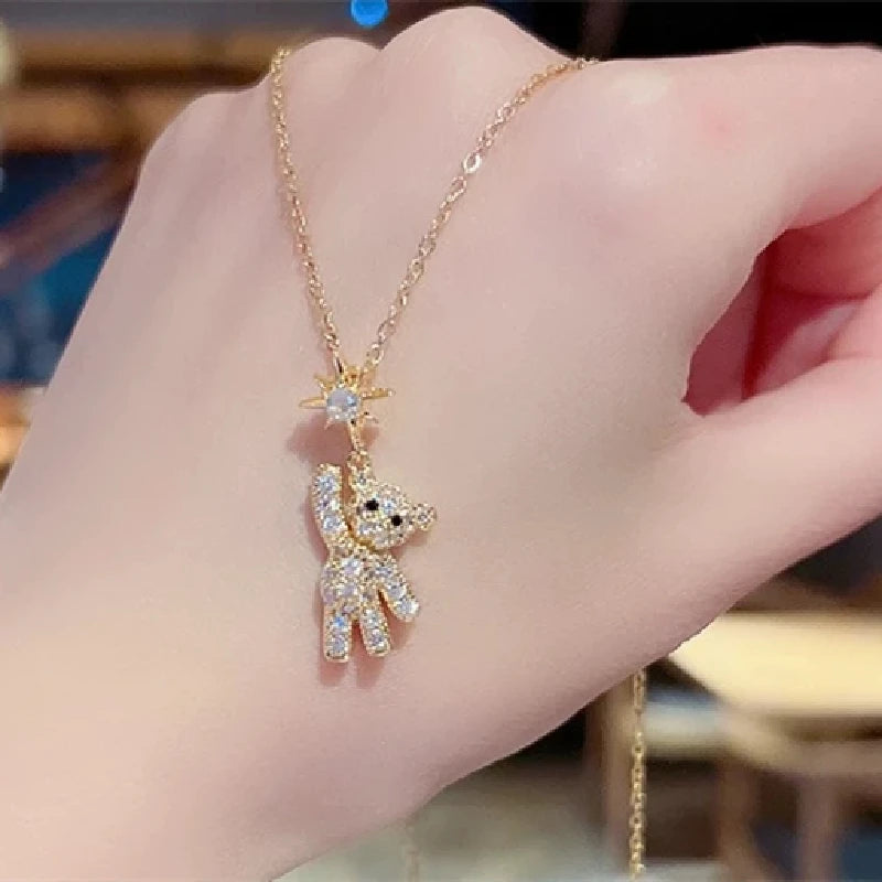 1 Pcs Light Luxury Cool Wind Animal