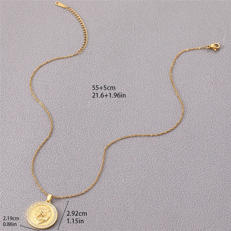 zircon Pendant Necklaces