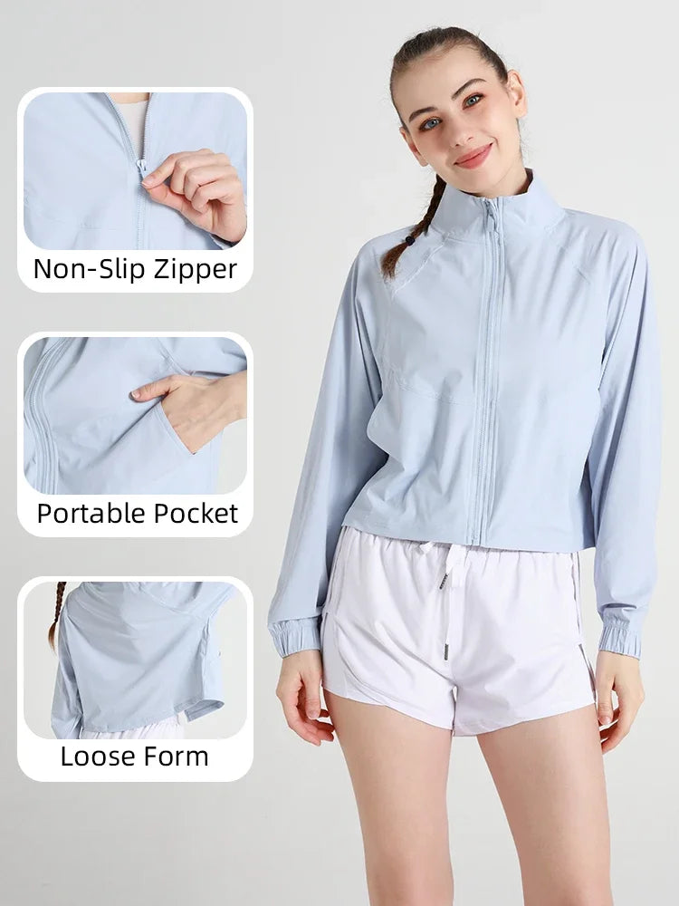 Long Sleeve Yoga Shirt Fitness Workout Sport