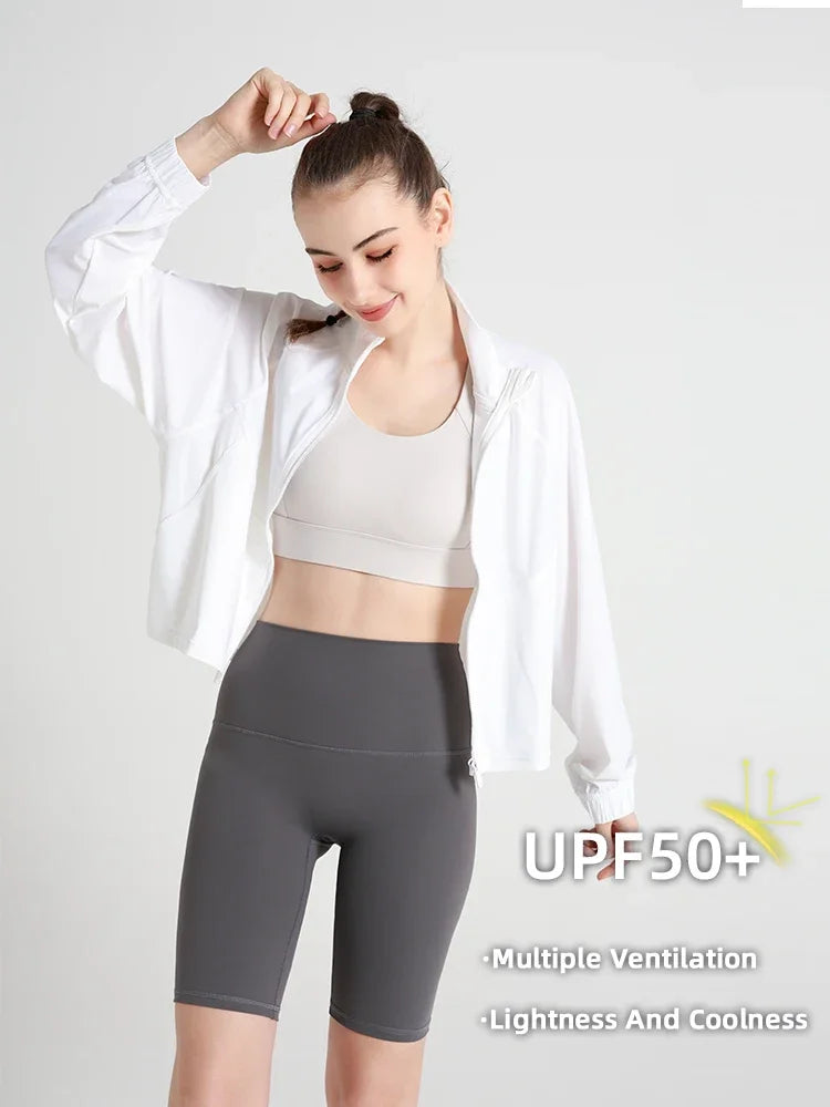 Long Sleeve Yoga Shirt Fitness Workout Sport