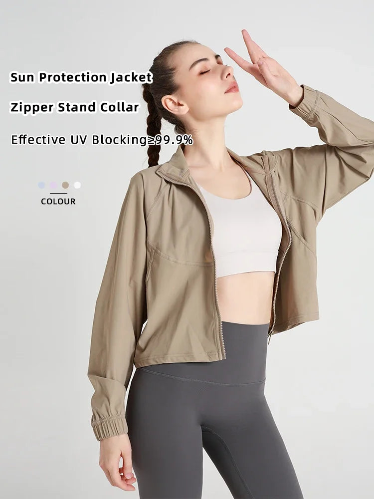 Long Sleeve Yoga Shirt Fitness Workout Sport