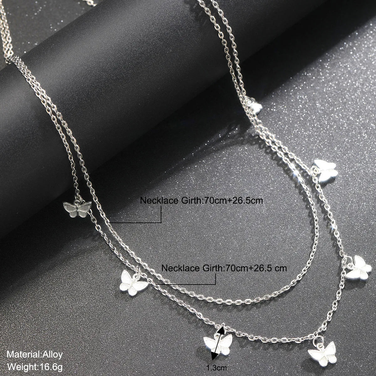 Summer Butterfly Waist Belly Chain