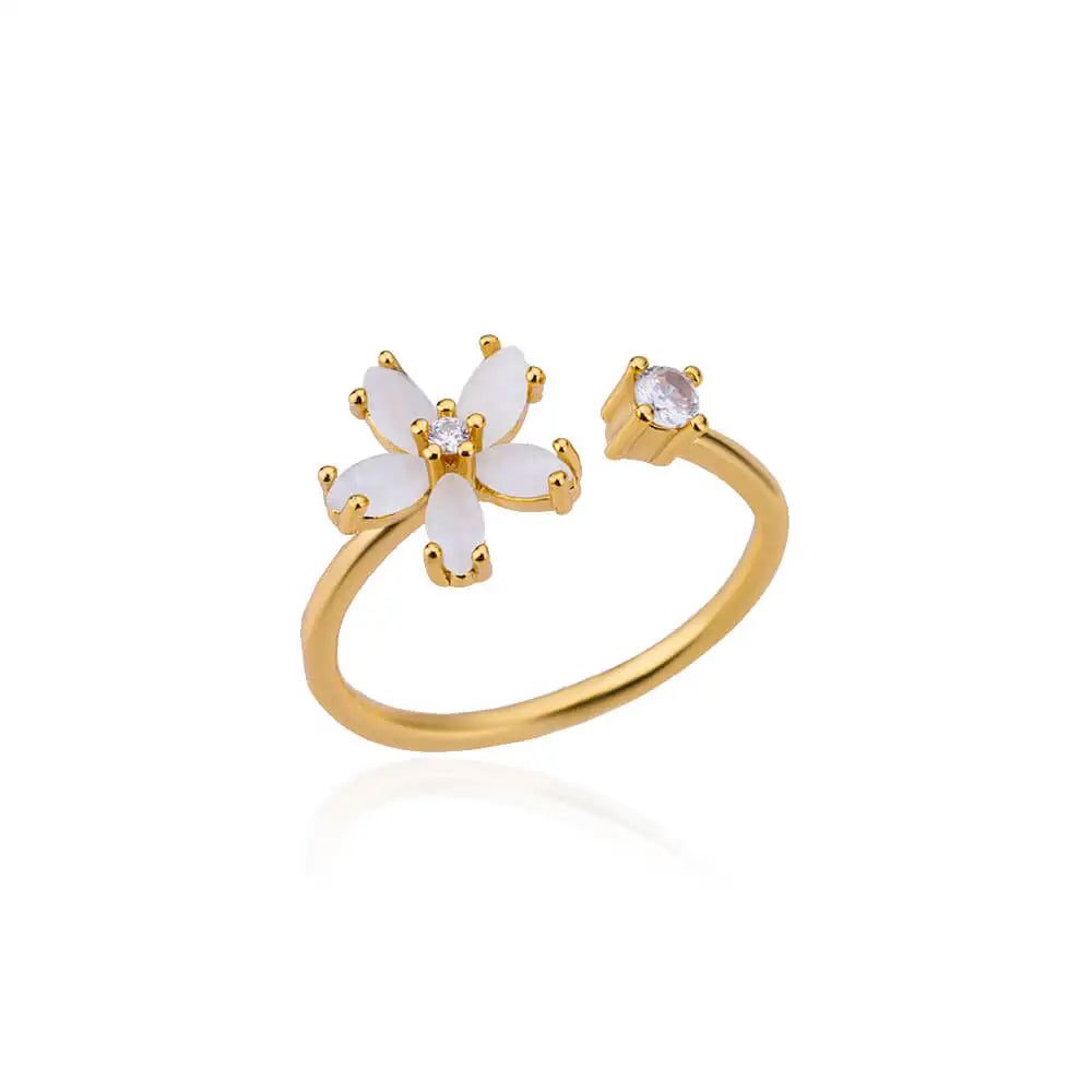 FAYA Opal Rings