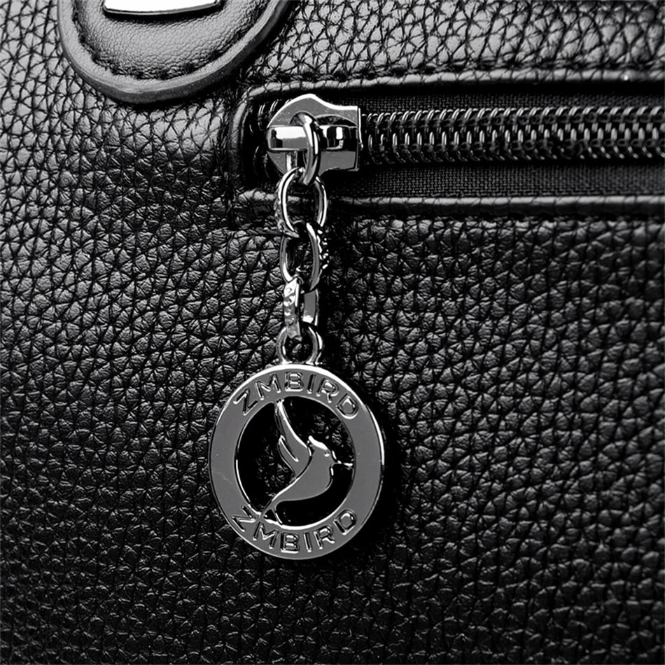 Genuine Luxury Handbags Women Bags Designer HIgh Quality Leather Large Crossbody Bags for Women 2024 Shoulder Bag Sac A Main