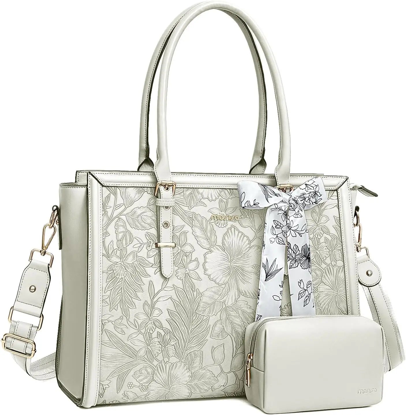 Women's Bag PU Leather Tote Bag Luxury Handbags For Women Large Capacity Shopping Messenger Tote Business NoteBook