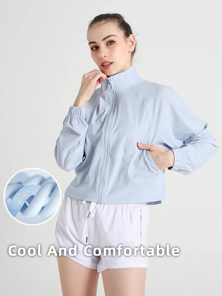 Long Sleeve Yoga Shirt Fitness Workout Sport