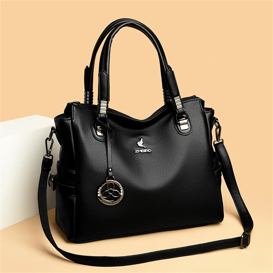Genuine Luxury Handbags Women Bags Designer HIgh Quality Leather Large Crossbody Bags for Women 2024 Shoulder Bag Sac A Main