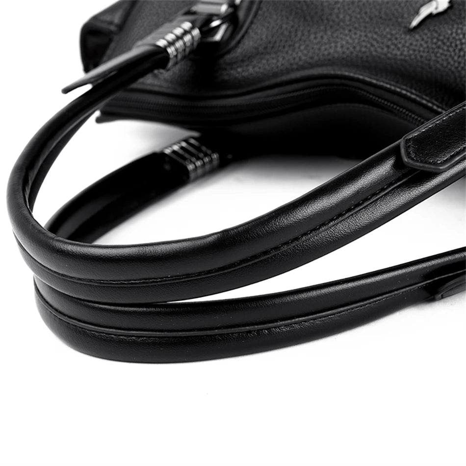 Genuine Luxury Handbags Women Bags Designer HIgh Quality Leather Large Crossbody Bags for Women 2024 Shoulder Bag Sac A Main