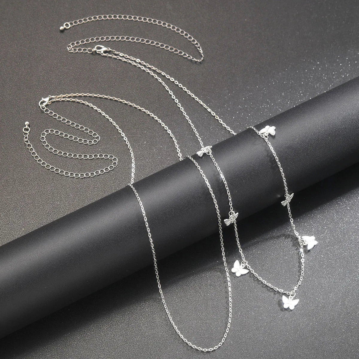 Summer Butterfly Waist Belly Chain