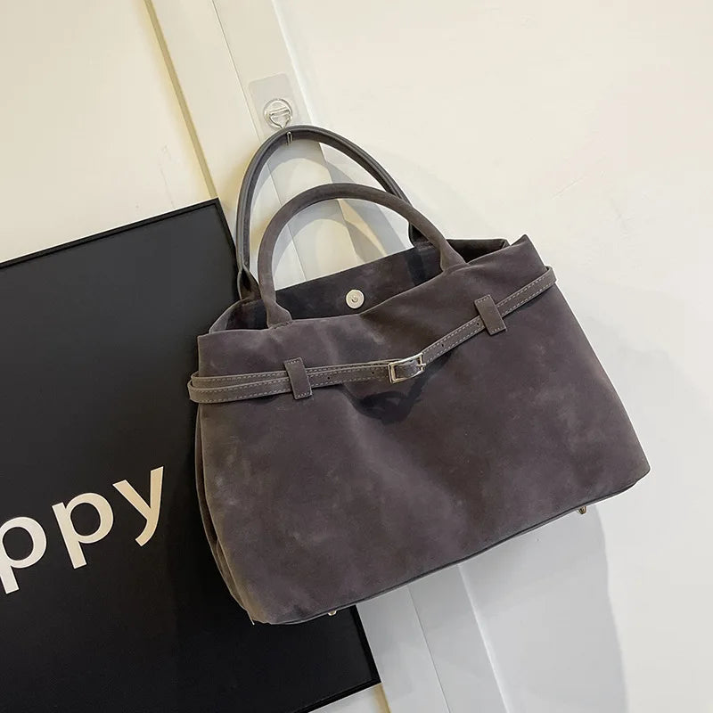 NEW Luxury Woman Bags Brown Totes High Quality Shoulder Bags Fashion Women Handbags Soft Versatile Commuting Crossbody Bag