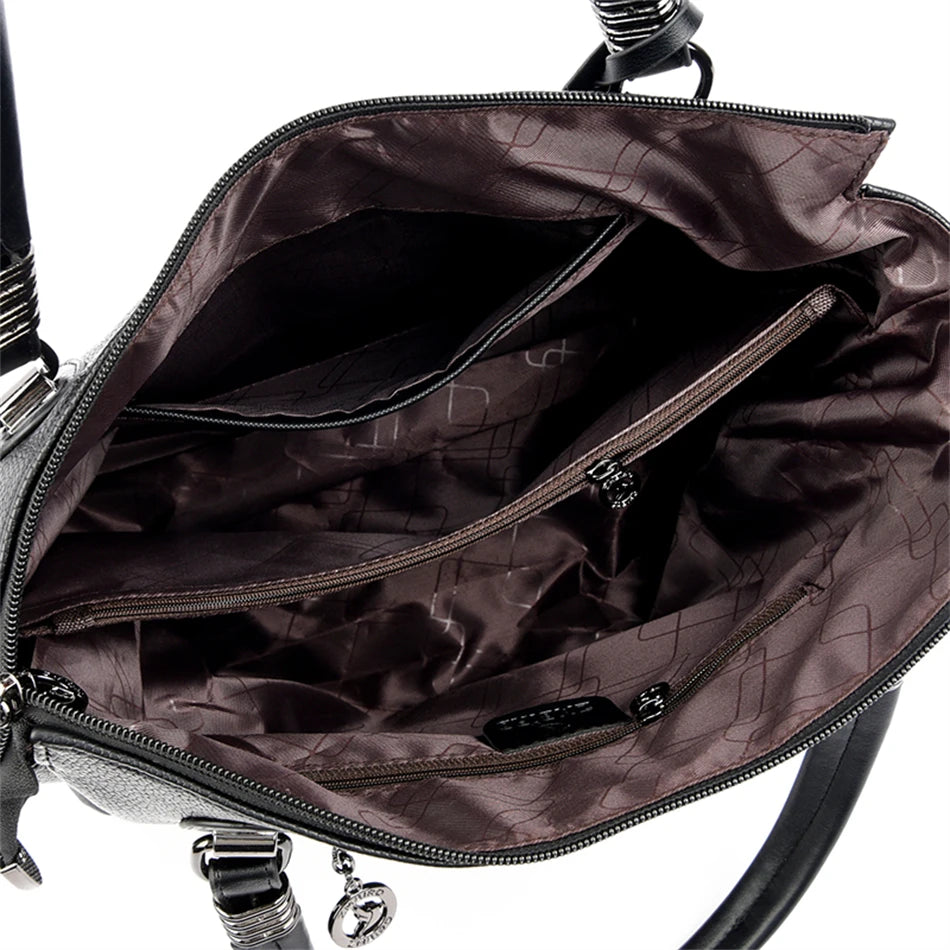 Genuine Luxury Handbags Women Bags Designer HIgh Quality Leather Large Crossbody Bags for Women 2024 Shoulder Bag Sac A Main