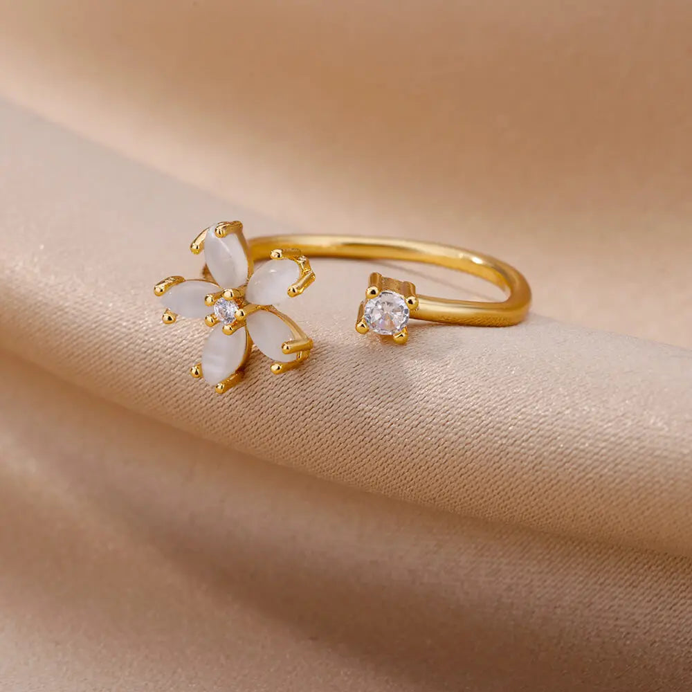 FAYA Opal Rings