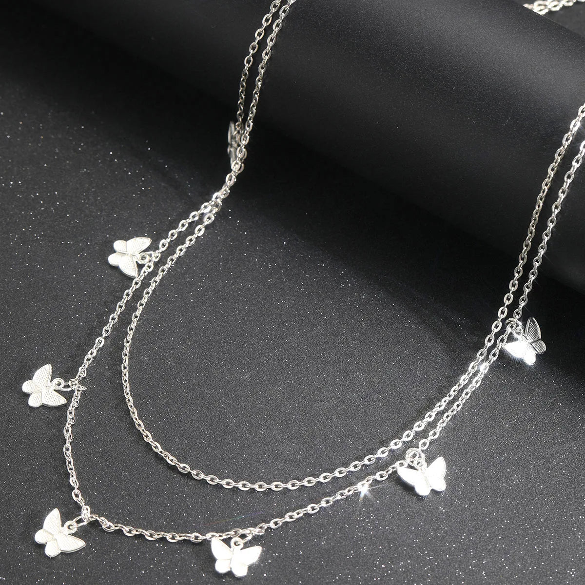 Summer Butterfly Waist Belly Chain