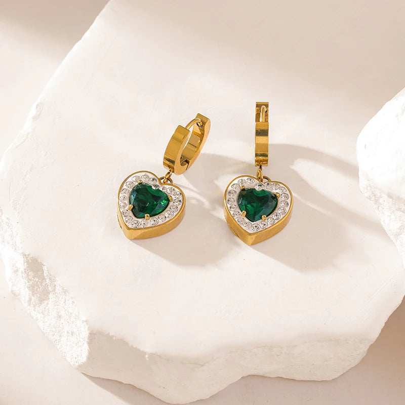 GANEMLY Green Zircon Crystal
