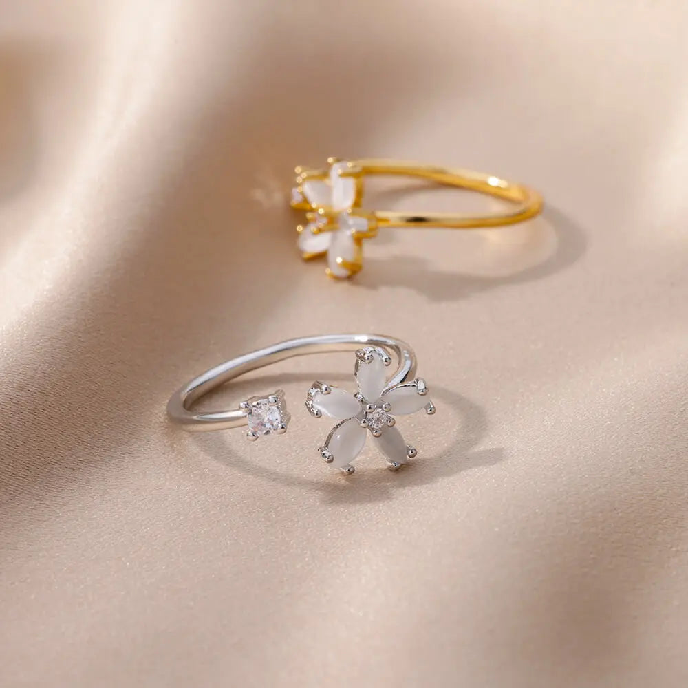 FAYA Opal Rings
