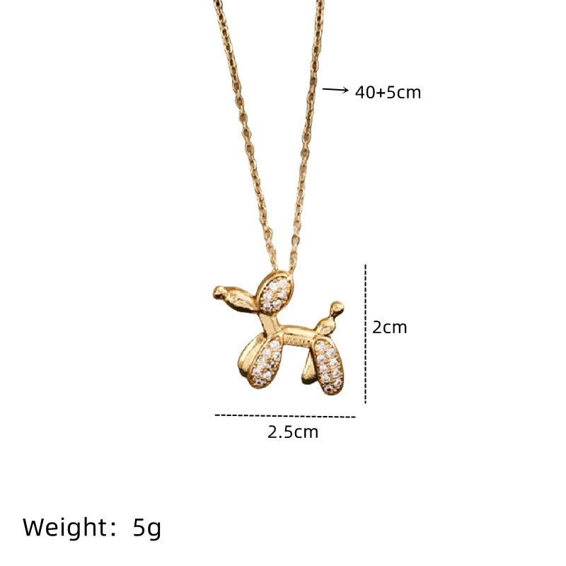 1 Pcs Light Luxury Cool Wind Animal