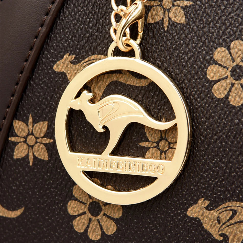 Brand Women Crossbody Bags High Quality Soft Leather Handbags and Purses Luxury Designer Shoulder Messenger Shopper Sac A Main