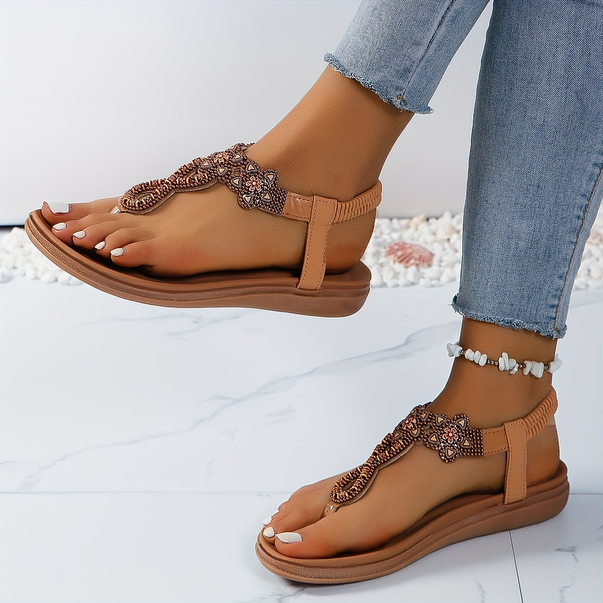 Women's Boho Style Flat