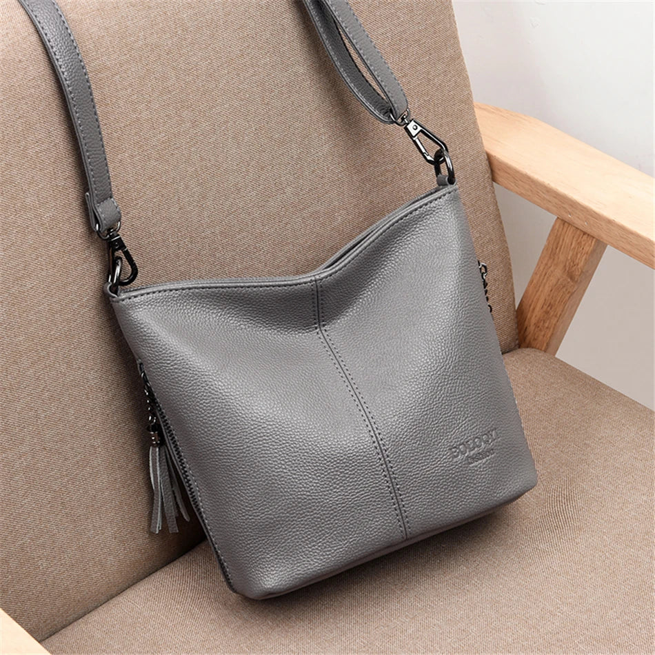 2023 Summer Ladies Hand Crossbody Bags for Women Luxury Handbags Female Leather Shoulder Bag Tote Bag Designer Women Bolsa Sac