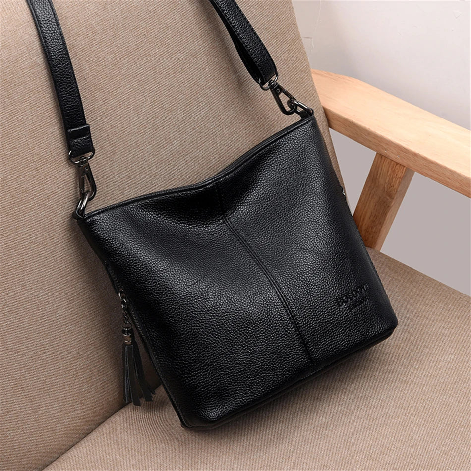 2023 Summer Ladies Hand Crossbody Bags for Women Luxury Handbags Female Leather Shoulder Bag Tote Bag Designer Women Bolsa Sac