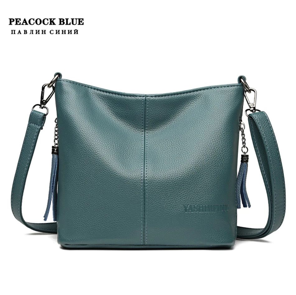 2023 Summer Ladies Hand Crossbody Bags for Women Luxury Handbags Female Leather Shoulder Bag Tote Bag Designer Women Bolsa Sac