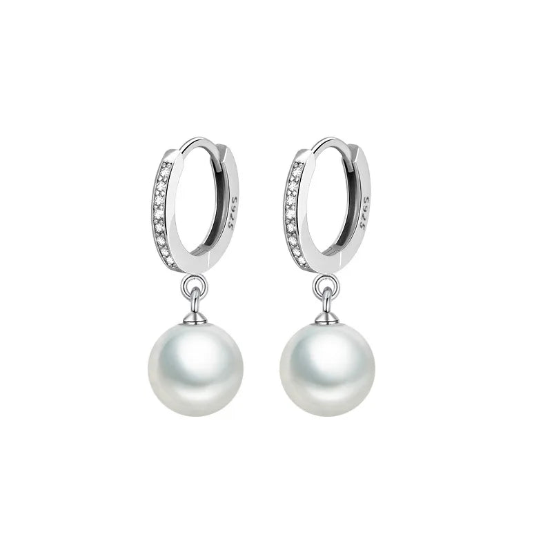 Pearl Earrings Genuine