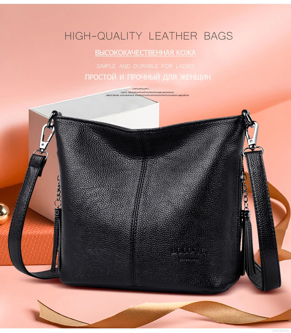 2023 Summer Ladies Hand Crossbody Bags for Women Luxury Handbags Female Leather Shoulder Bag Tote Bag Designer Women Bolsa Sac