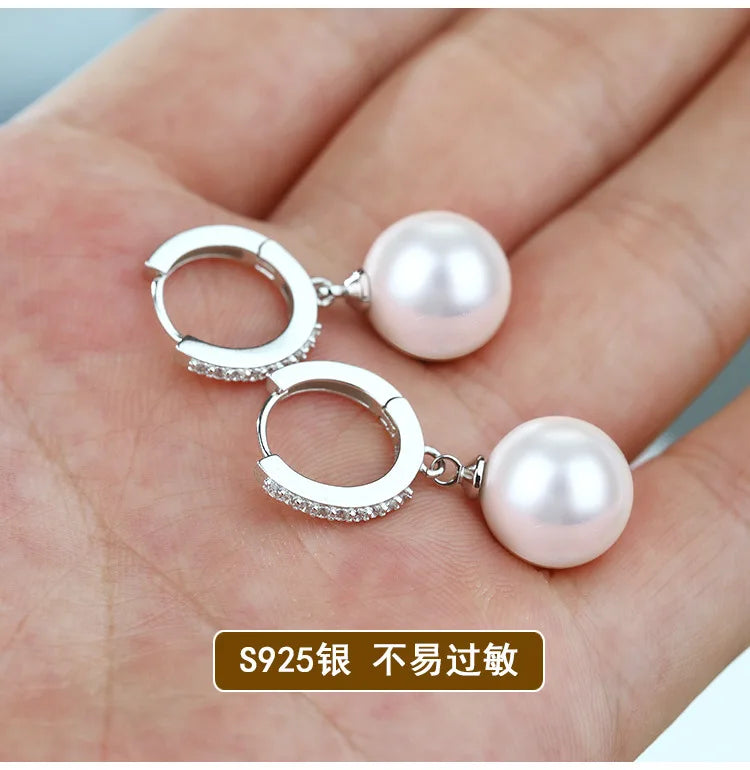 Pearl Earrings Genuine