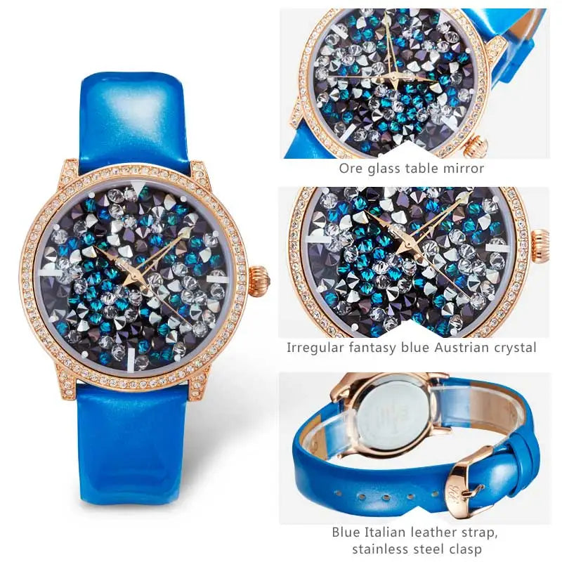 Princess Butterfly Luxury Watch