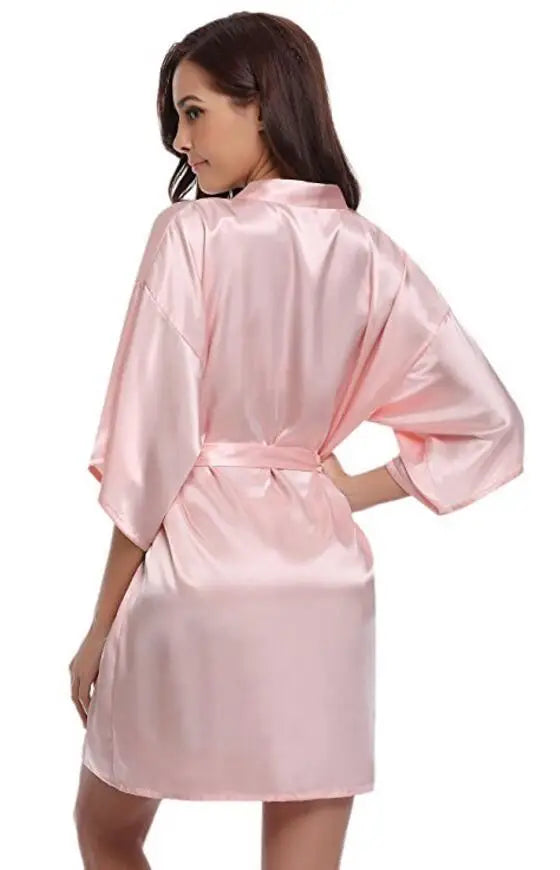 New Silk Kimono Robe