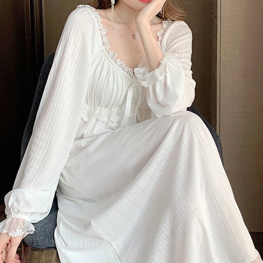 Fdfklak Cotton Nightgowns For Women