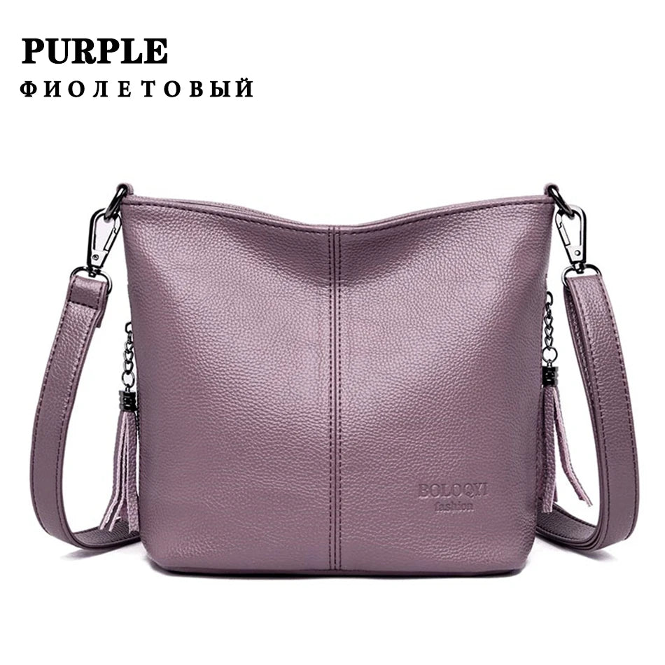 2023 Summer Ladies Hand Crossbody Bags for Women Luxury Handbags Female Leather Shoulder Bag Tote Bag Designer Women Bolsa Sac