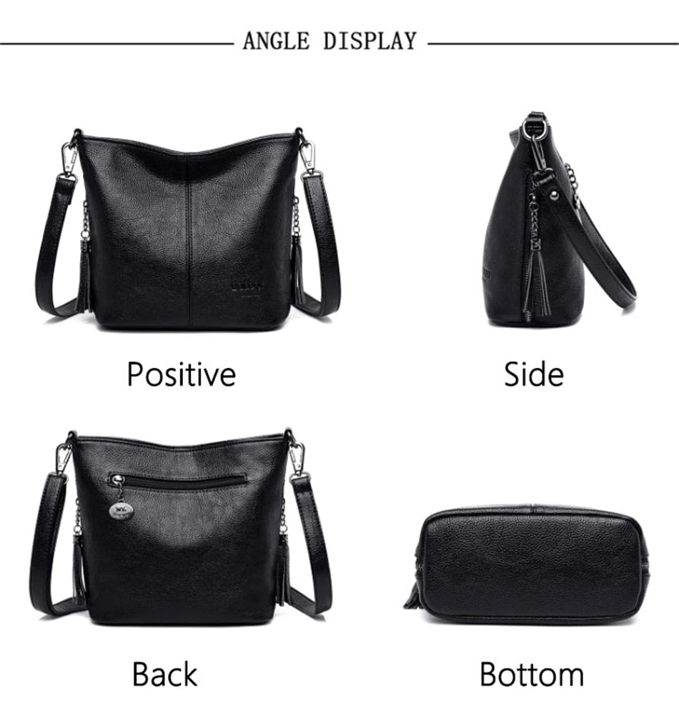 2023 Summer Ladies Hand Crossbody Bags for Women Luxury Handbags Female Leather Shoulder Bag Tote Bag Designer Women Bolsa Sac