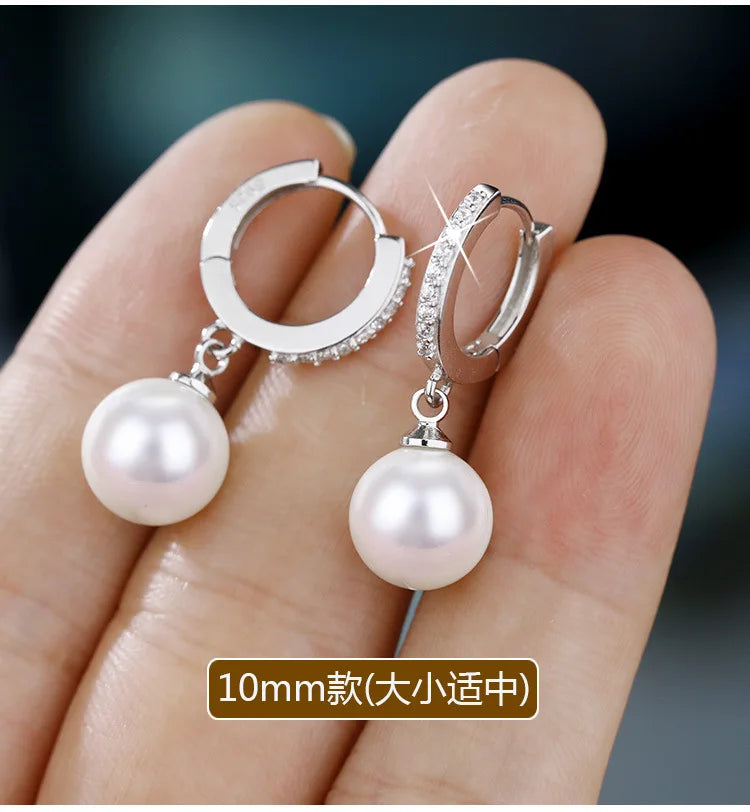 Pearl Earrings Genuine