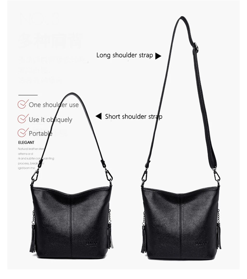 2023 Summer Ladies Hand Crossbody Bags for Women Luxury Handbags Female Leather Shoulder Bag Tote Bag Designer Women Bolsa Sac