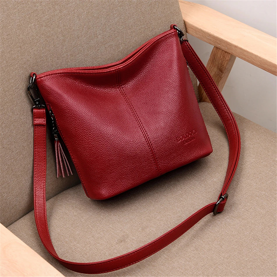 2023 Summer Ladies Hand Crossbody Bags for Women Luxury Handbags Female Leather Shoulder Bag Tote Bag Designer Women Bolsa Sac