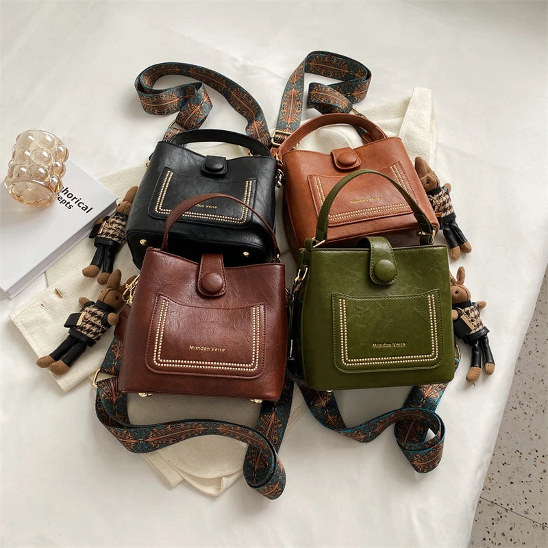 Fashion Trend Leather Tote Bag for Women 2024