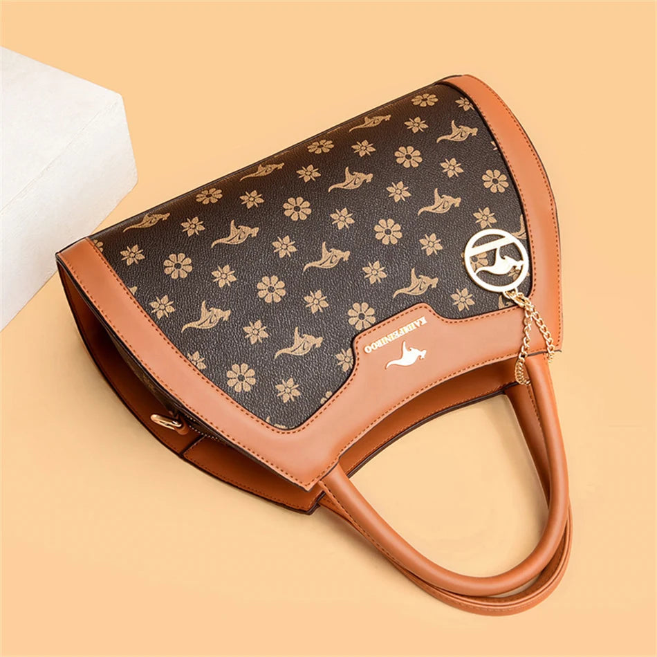 Brand Women Crossbody Bags High Quality Soft Leather Handbags and Purses Luxury Designer Shoulder Messenger Shopper Sac A Main