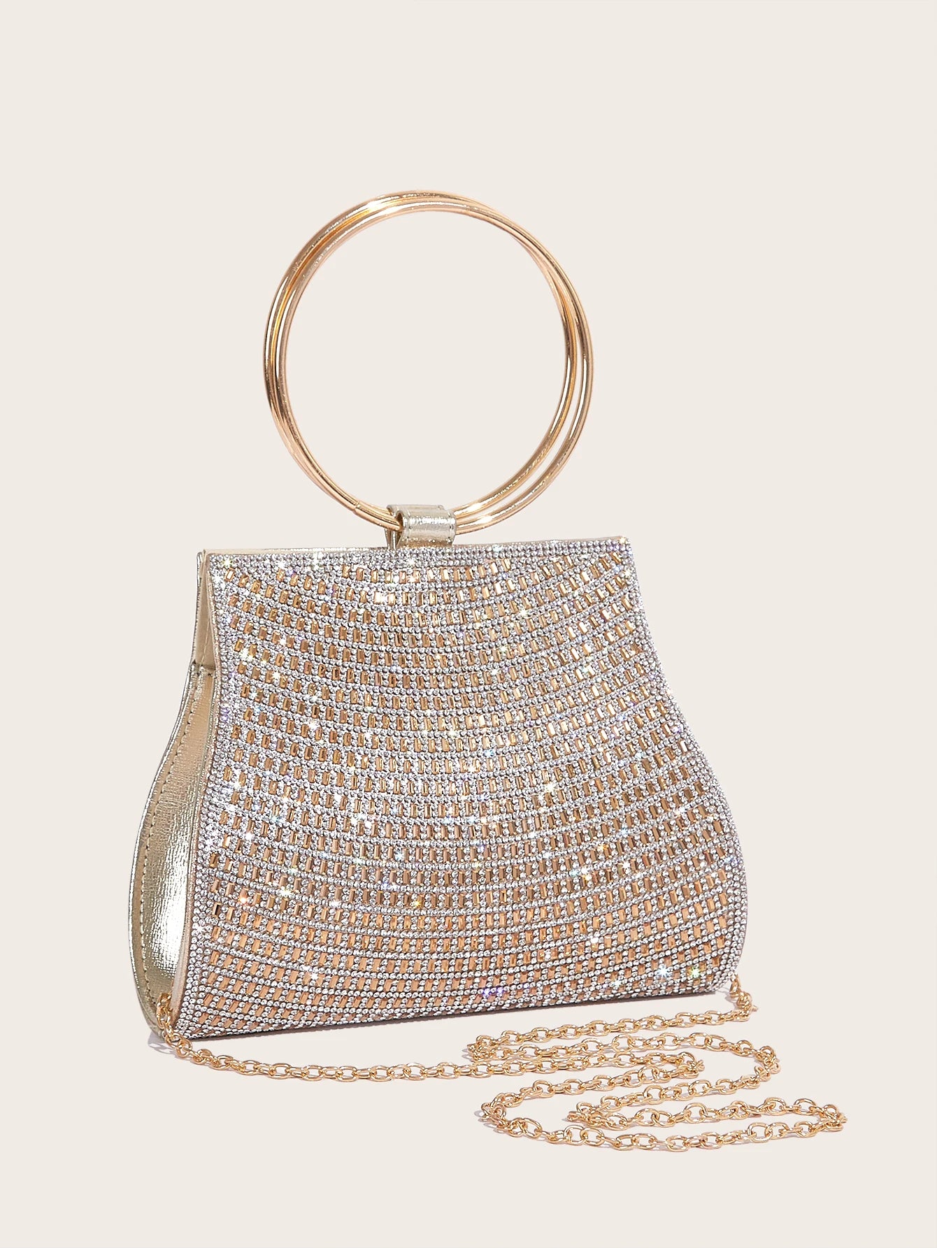 Women's Diamond Handbags Rhinestones Evening