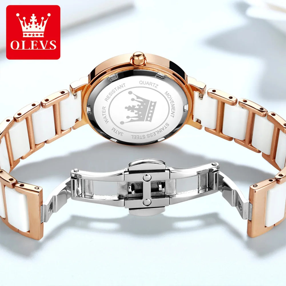 OLEVS Luxury Brand Women Watches