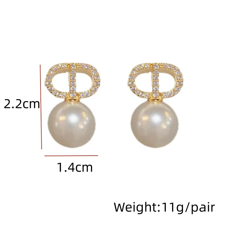 Fashion personality micro-set pearl