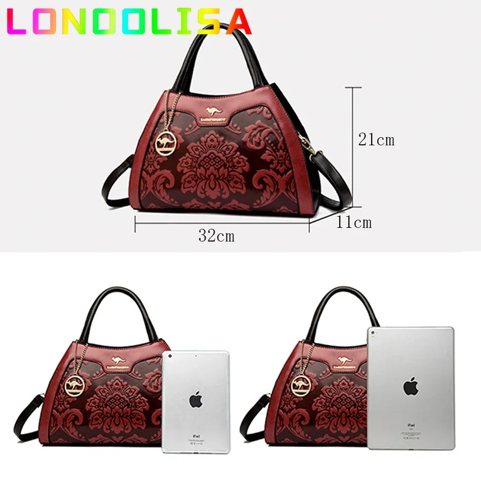 Casual Tote Luxury Leather Handbags