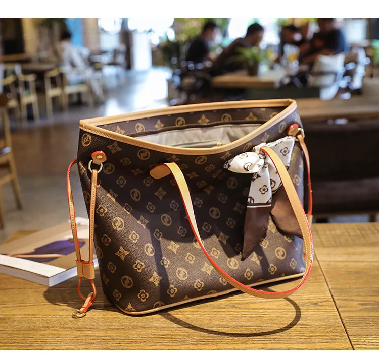 IMJK 32*29cm Luxury Women Shoulder Bags Designer Crossbody Shoulder Purses Handbag Women Clutch Travel tote Bag