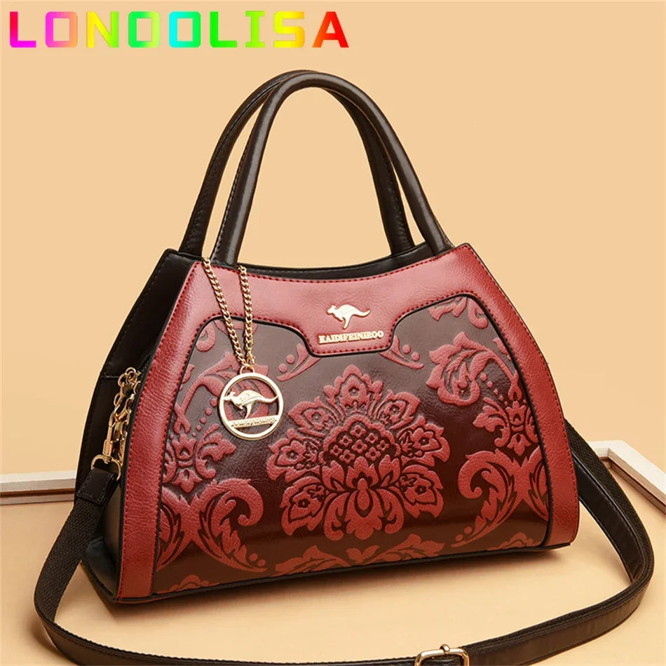 Casual Tote Luxury Leather Handbags