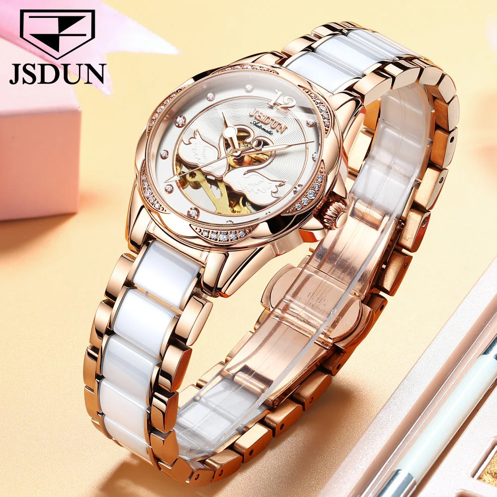 JSDUN Mechanical Watch for Women