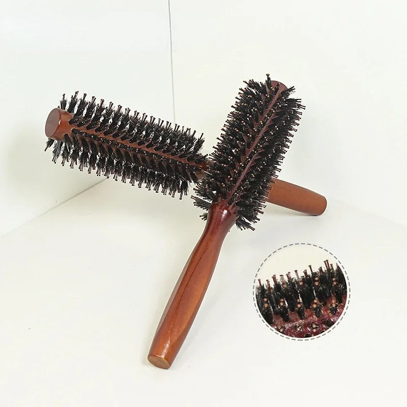 3 Types Straight Twill Hair Comb Natural Boar