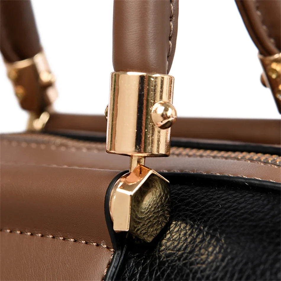 High Quality Leather Purses and Handbags for Women Luxury Designer Shoulder Crossbody Bag New Ladies Messenger Bags Sac A Main