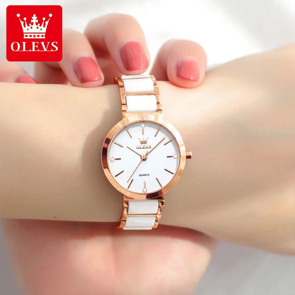 OLEVS Luxury Brand Women Watches